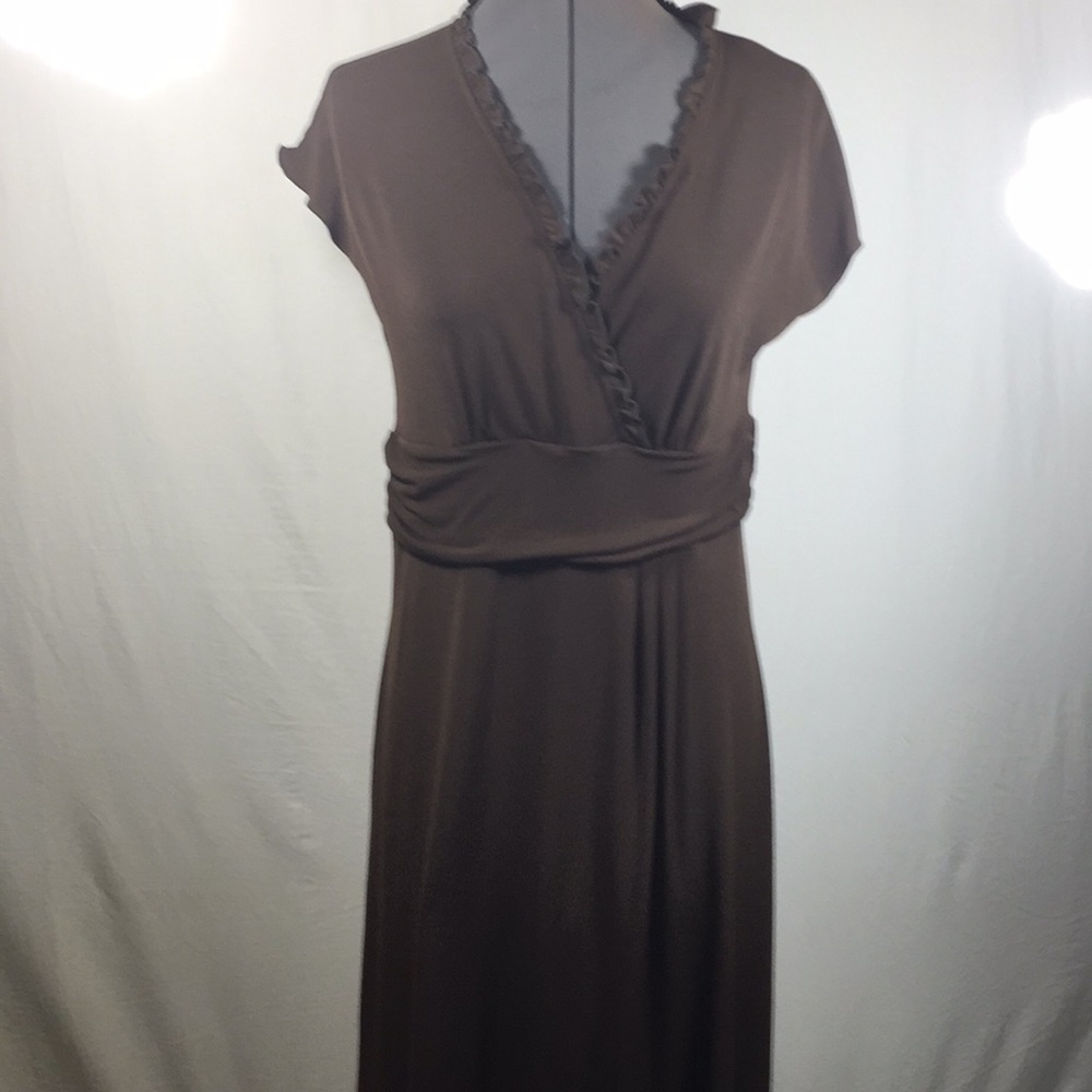 Style Co Brown Dress Size Large Petite